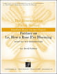 Fantasy on Lo, How a Rose E'er Blooming Handbell sheet music cover